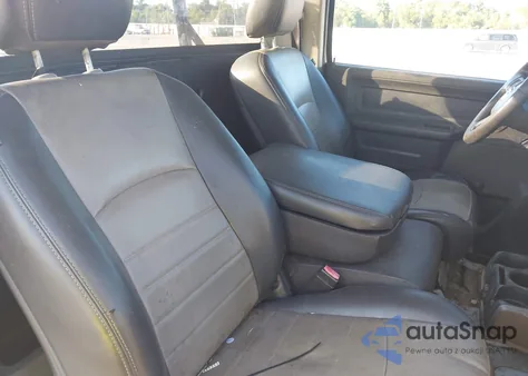 2012 Ram 1500 St from USA, damaged, VIN 3C6JD6AP1CG211741